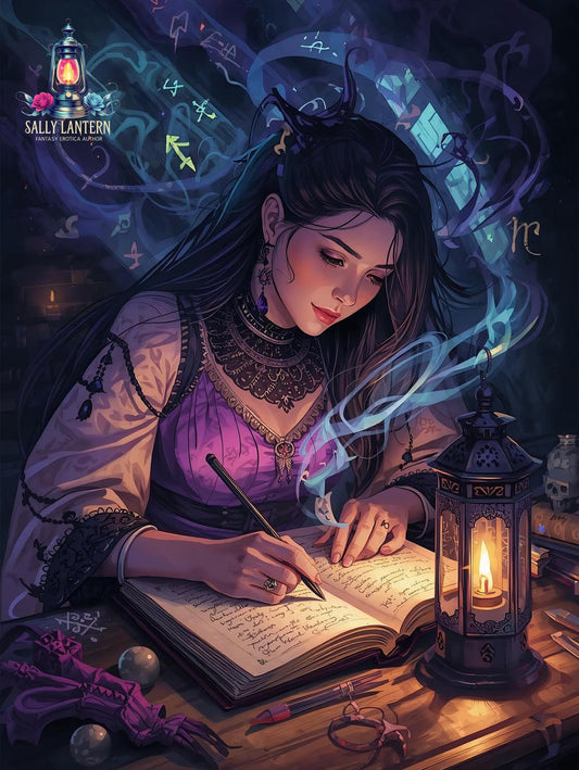 Stepping Out of the Shadows: Welcome to SallyLantern.com!