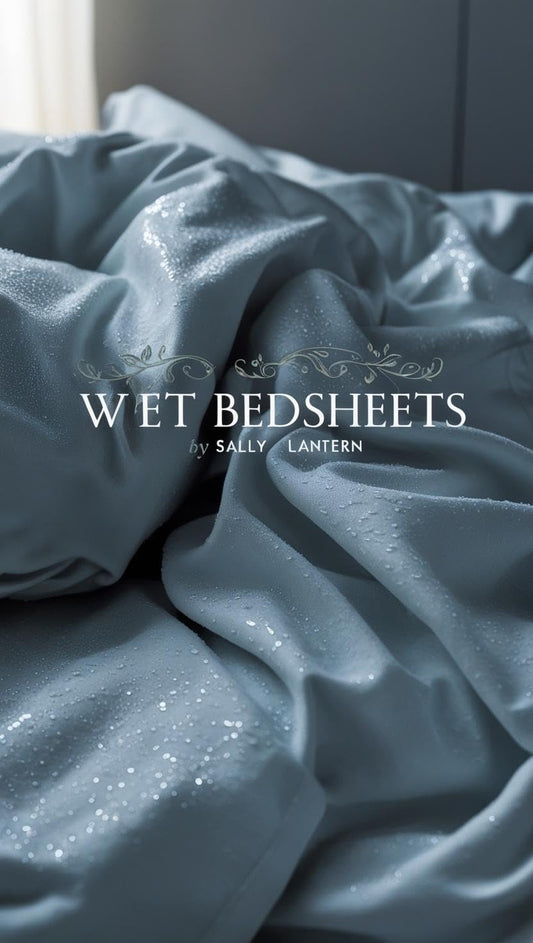 Wet bedsheets