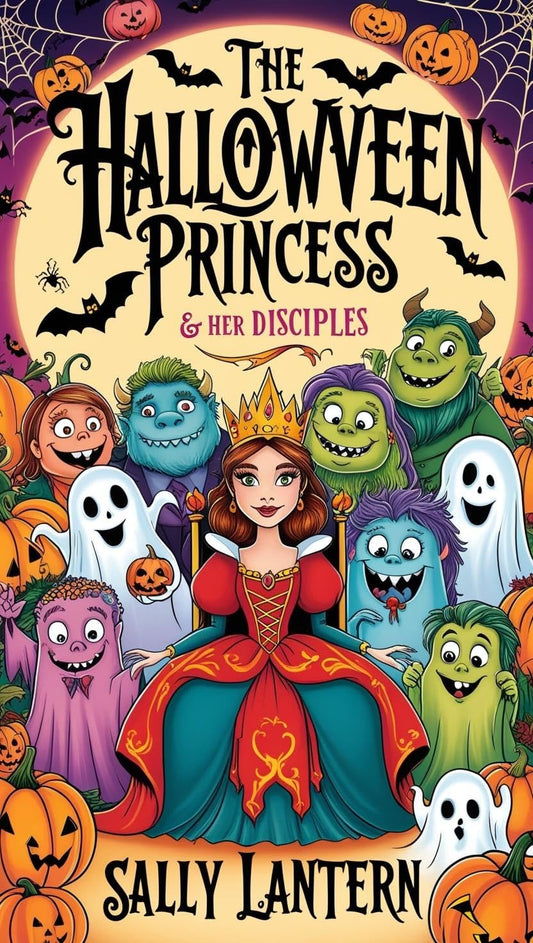 The Halloween Princess And Her Disciples
