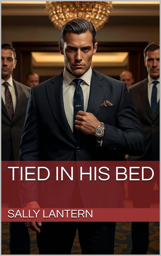 Tied in his Bed