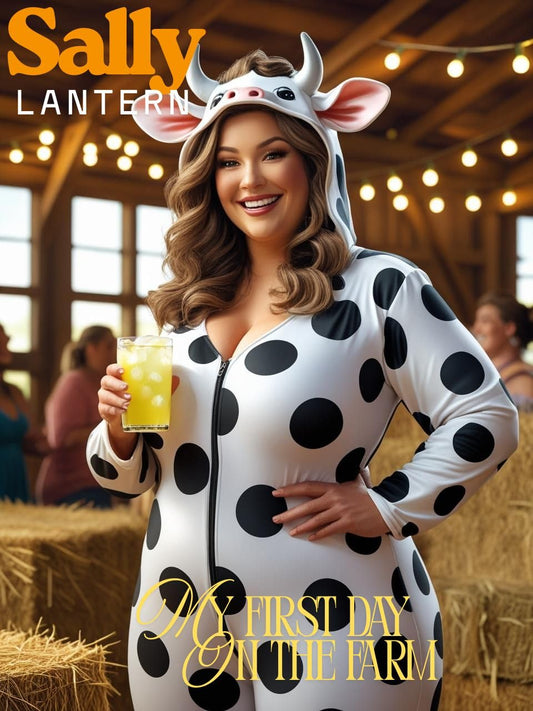 My First Day On The Farm (Diary of a BBW PonyGirl Book 2)